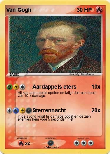Pokemon Van Gogh