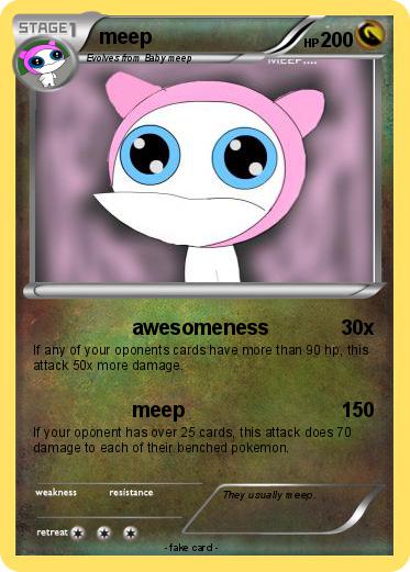 Pokemon meep