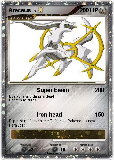 Pokemon Areceus