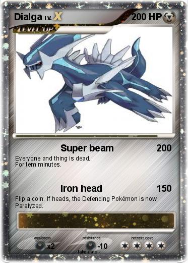 Pokemon Dialga