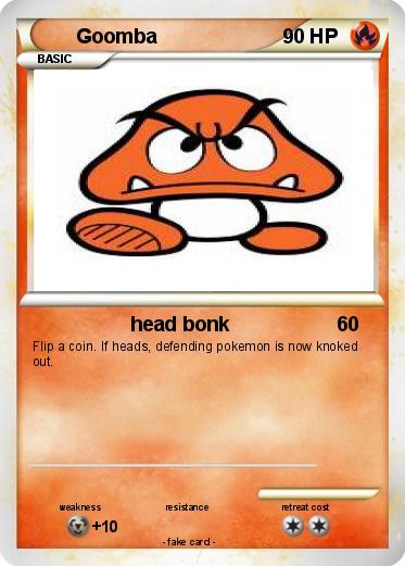 Pokemon Goomba