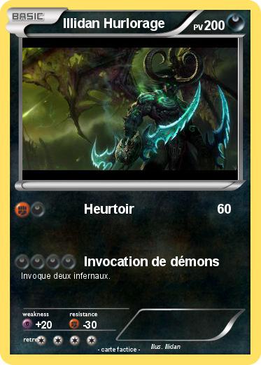 Pokemon Illidan Hurlorage