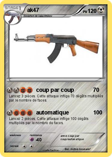Pokemon ak47