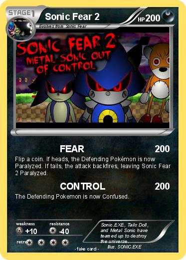 Pokemon Sonic Fear 2