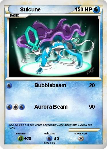 Pokemon Suicune