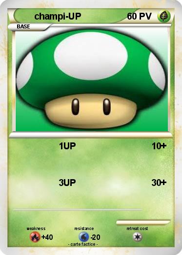 Pokemon champi-UP