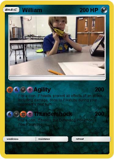 Pokemon William