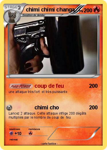 Pokemon chimi chimi changa