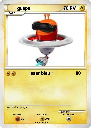 Pokemon guepe