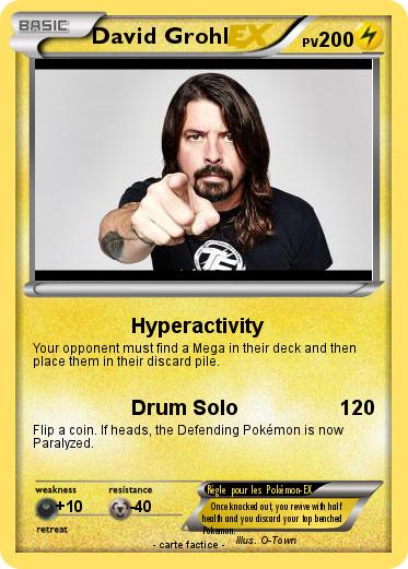 Pokemon David Grohl