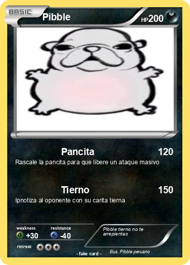 Pokemon Pibble