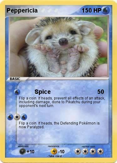 Pokemon Peppericia