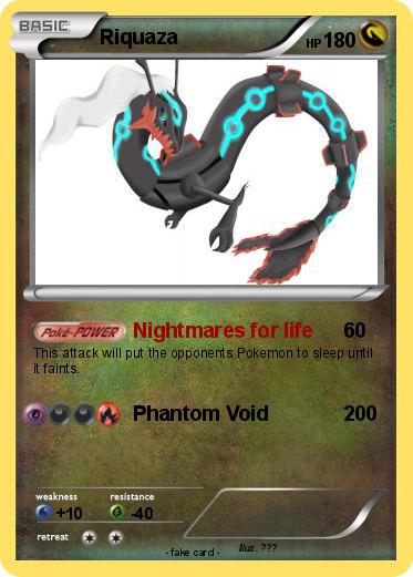 Pokemon Riquaza