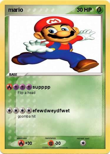 Pokemon mario