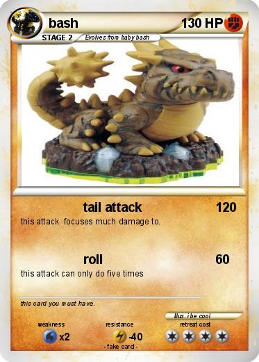 Pokemon bash