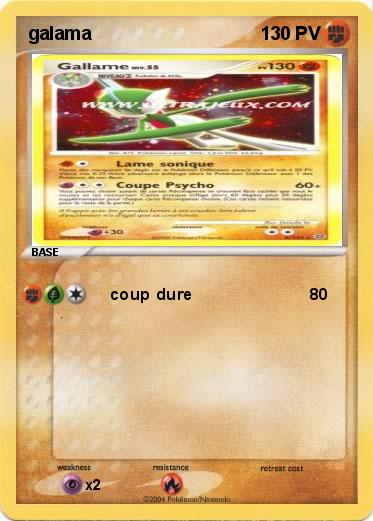 Pokemon galama
