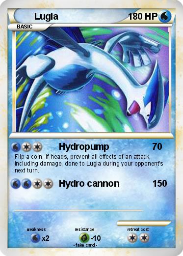 Pokemon Lugia