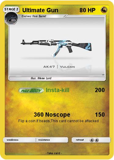 Pokemon Ultimate Gun