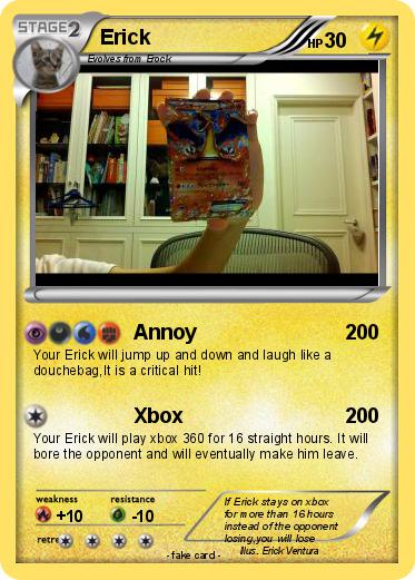 Pokemon Erick