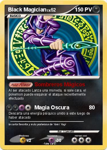 Pokemon Black Magician