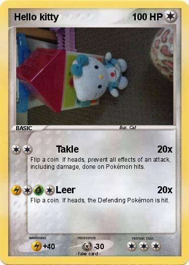 Pokemon Hello kitty