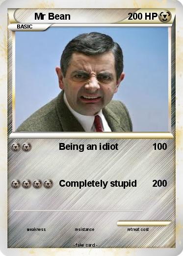 Pokemon Mr Bean