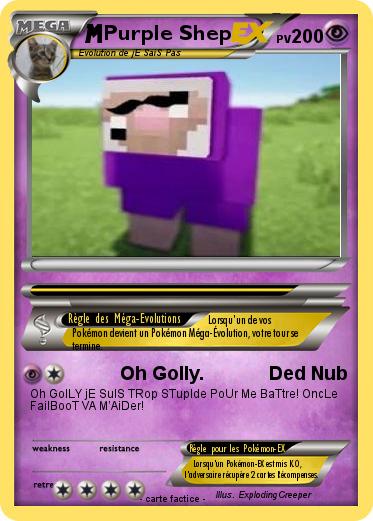 Pokemon Purple Shep