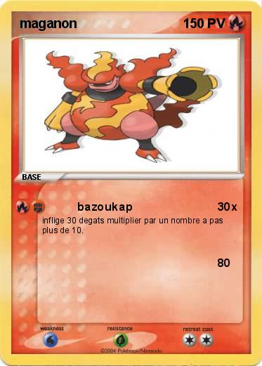 Pokemon maganon