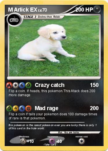Pokemon M Arlick EX