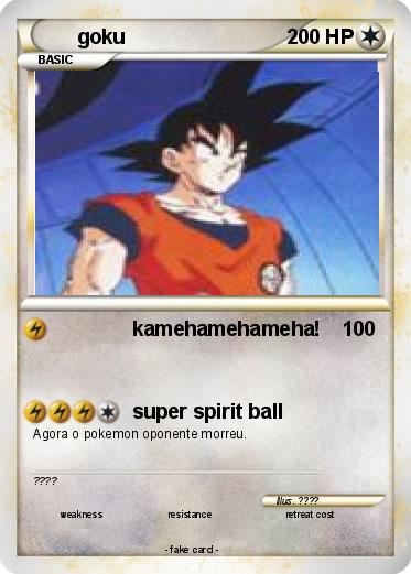 Pokemon goku