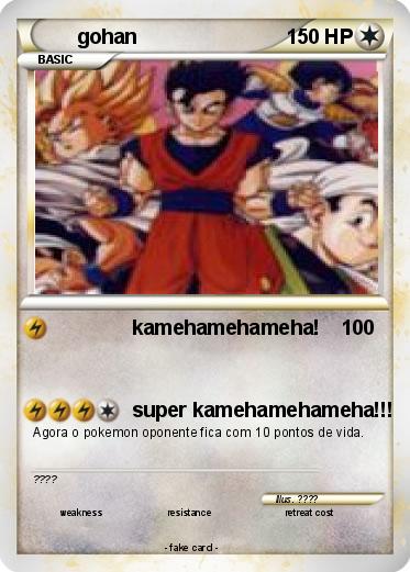 Pokemon gohan