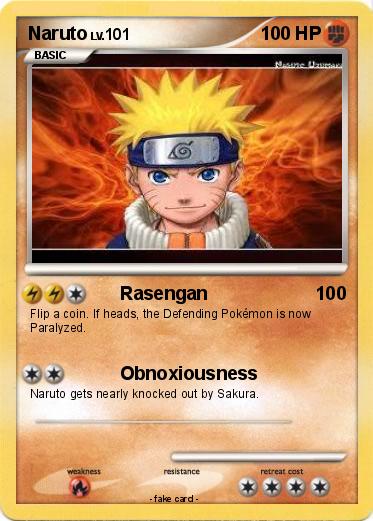 Pokemon Naruto