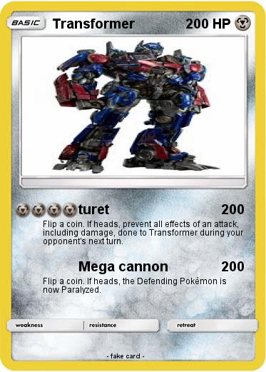 Pokemon Transformer