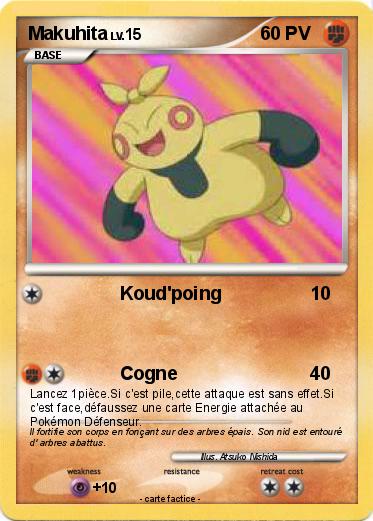 Pokemon Makuhita