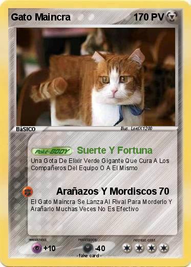 Pokemon Gato Maincra