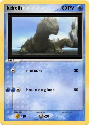 Pokemon ludroth