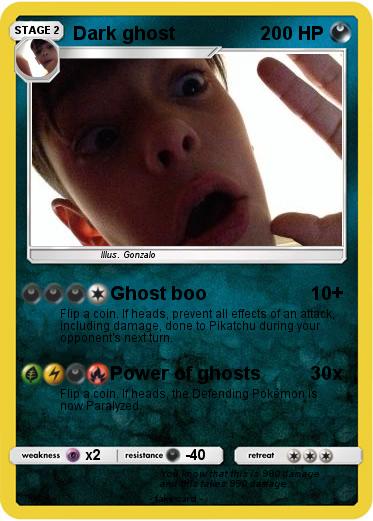 Pokemon Dark ghost