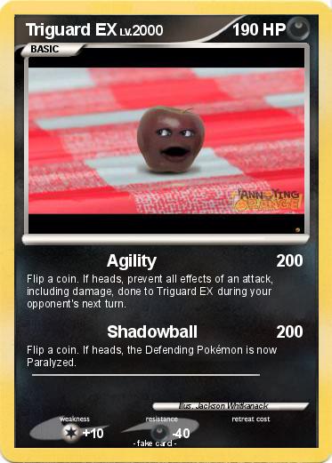 Pokemon Triguard EX