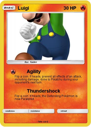 Pokemon Luigi
