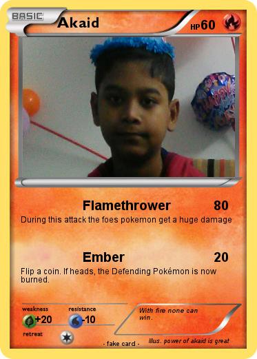 Pokemon Akaid