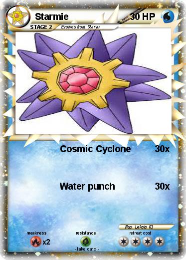 Pokemon Starmie