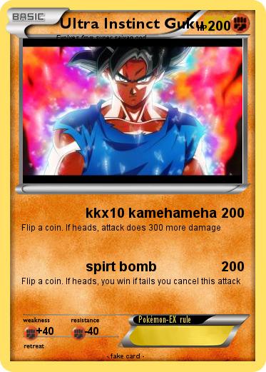 Pokemon Ultra Instinct Guku