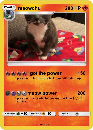 Pokemon meowchu