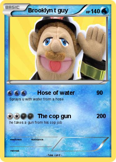 Pokemon Brooklyn t guy