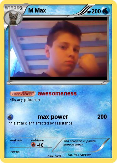 Pokemon M Max