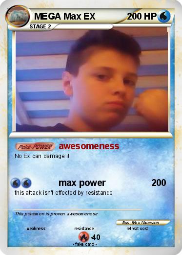 Pokemon MEGA Max EX