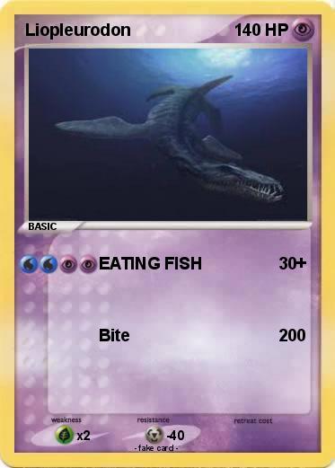 Pokemon Liopleurodon