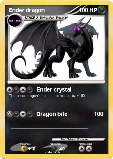 Pokemon Ender dragon