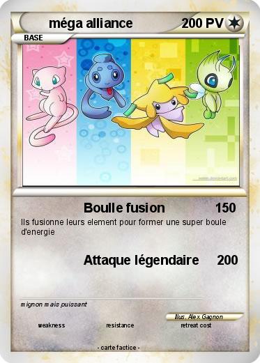 Pokemon méga alliance