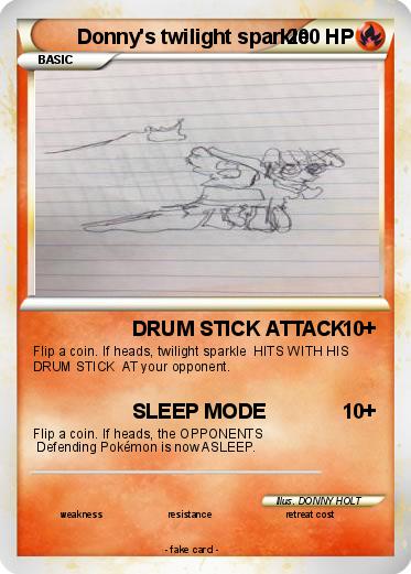 Pokemon Donny's twilight sparkle